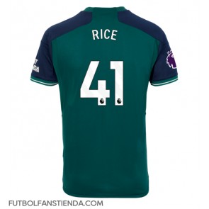 Arsenal Declan Rice #41 Tercera Equipación 2023-24 Manga Corta